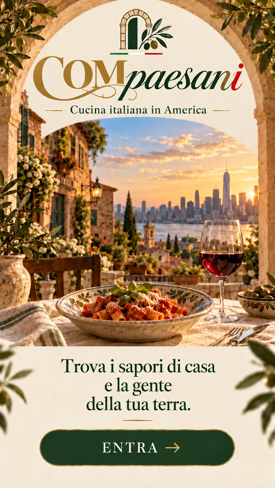 COMpaesani - Cucina italiana in America